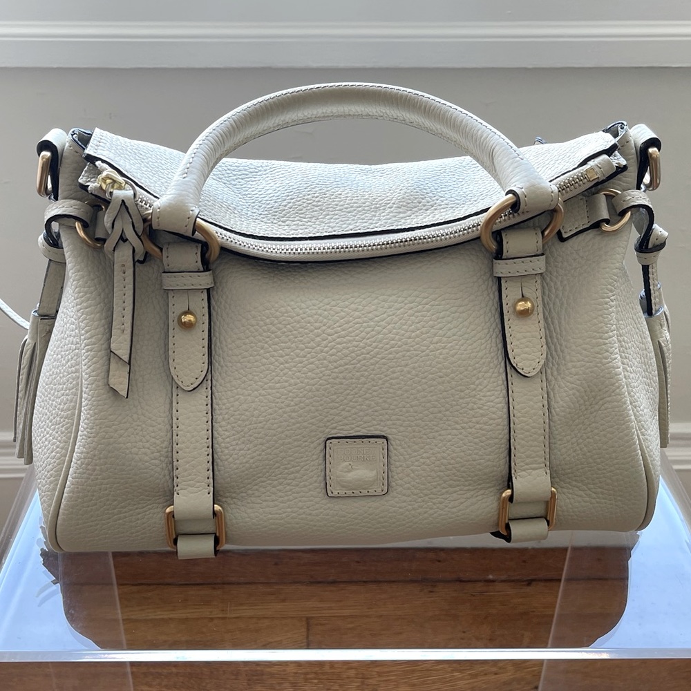 Dooney & Bourke Florentine Tasseled Satchel